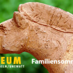 Familiensommer: Rechts das Pferd, links die Kuh
