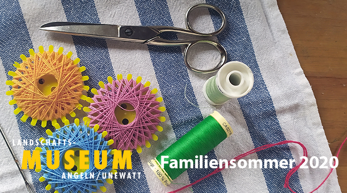 Familiensommer: Schürzen - so praktisch, so bunt