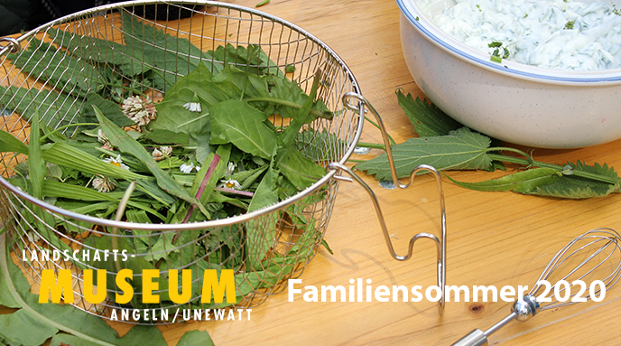 Familiensommer: Wildkräuter - einfach lecker