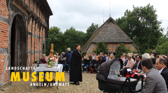 Sommergottesdienst mit Taufe