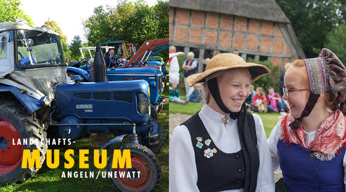 Oldiclub Quern | Trachtentanztreffen | Backen & Buttern
