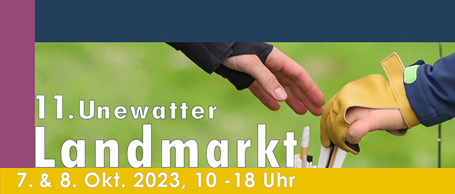 11. Unewatter Landmarkt 2023