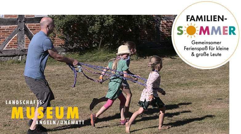 Familiensommer: Hü, mein Pferdchen!