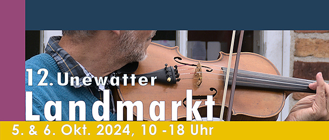 12. Unewatter Landmarkt 2024